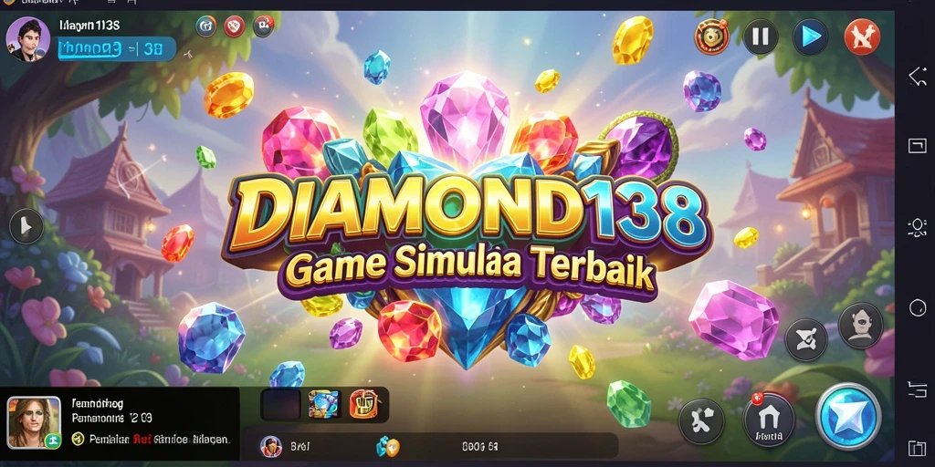 Tampilan menarik dari gameplay DIAMOND138 yang menyenangkan dan interaktif.
