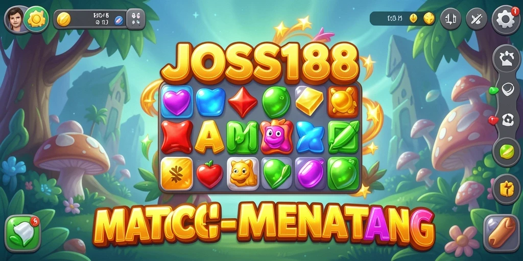 Screenshot JOSS188 menampilkan gameplay yang mengasyikkan dan penuh warna.