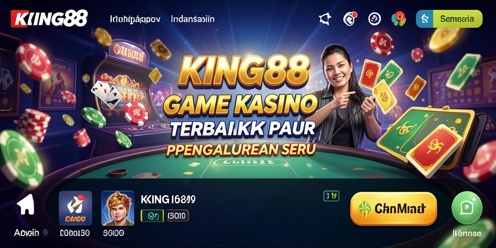Gameplay seru di KING88 dengan grafis menawan dan fitur menarik.