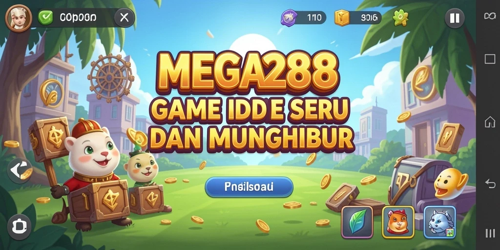 Screenshot gameplay MEGA288 yang seru dan menarik.