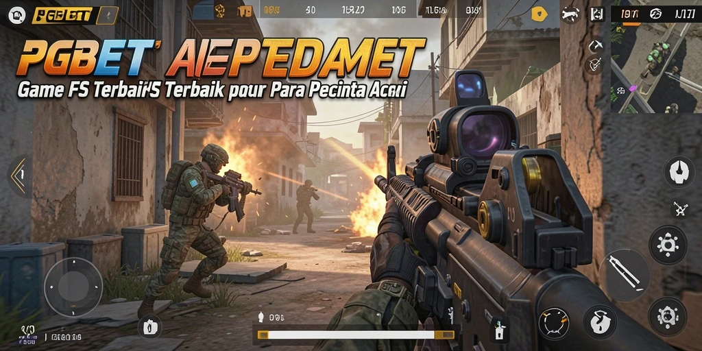 Tampilan gameplay PGBET yang menegangkan saat beraksi di medan perang.