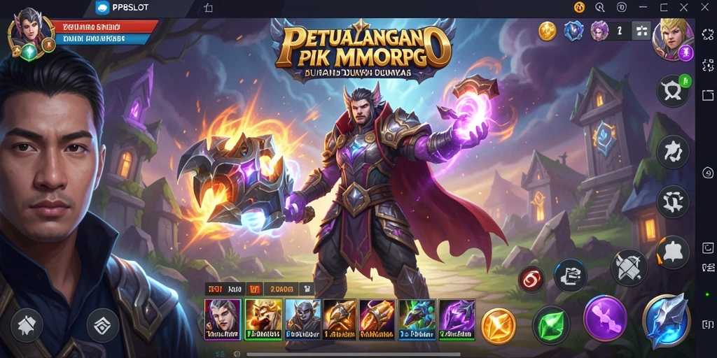 Gameplay seru dalam dunia fantasi PP8SLOT.