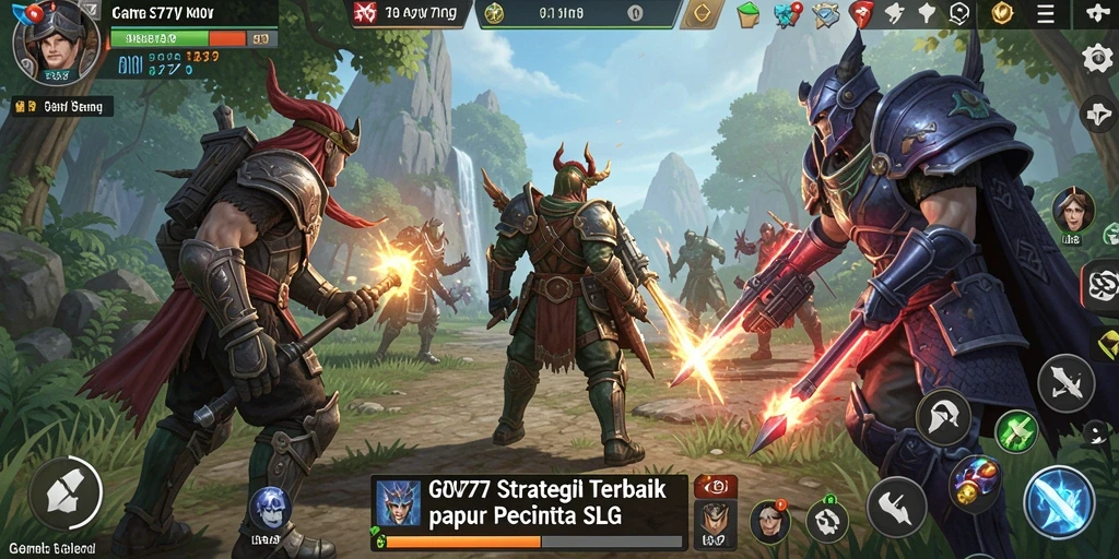 Tampilan gameplay SLG yang menegangkan di SOV777.