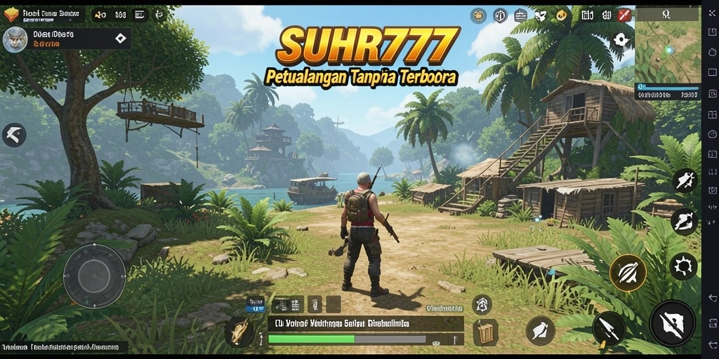 Tangkapan layar dari gameplay Open World yang epik di SUHU777.