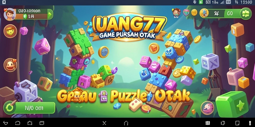 Tampilan gameplay UANG77 yang menarik dan menantang.
