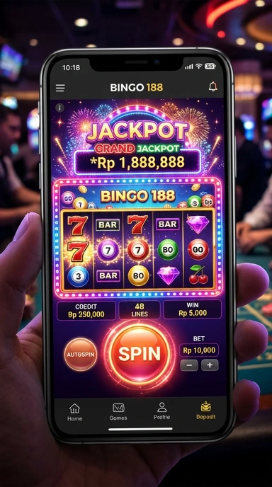 Proses instalasi aplikasi bingo188 yang mudah.